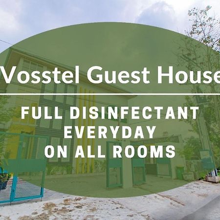 Vosstel Guest House Medan Eksteriør billede