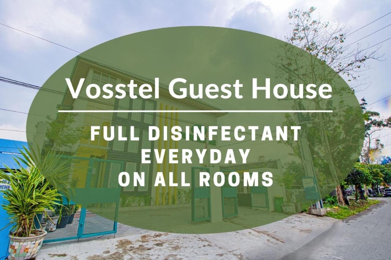 Vosstel Guest House Medan Eksteriør billede