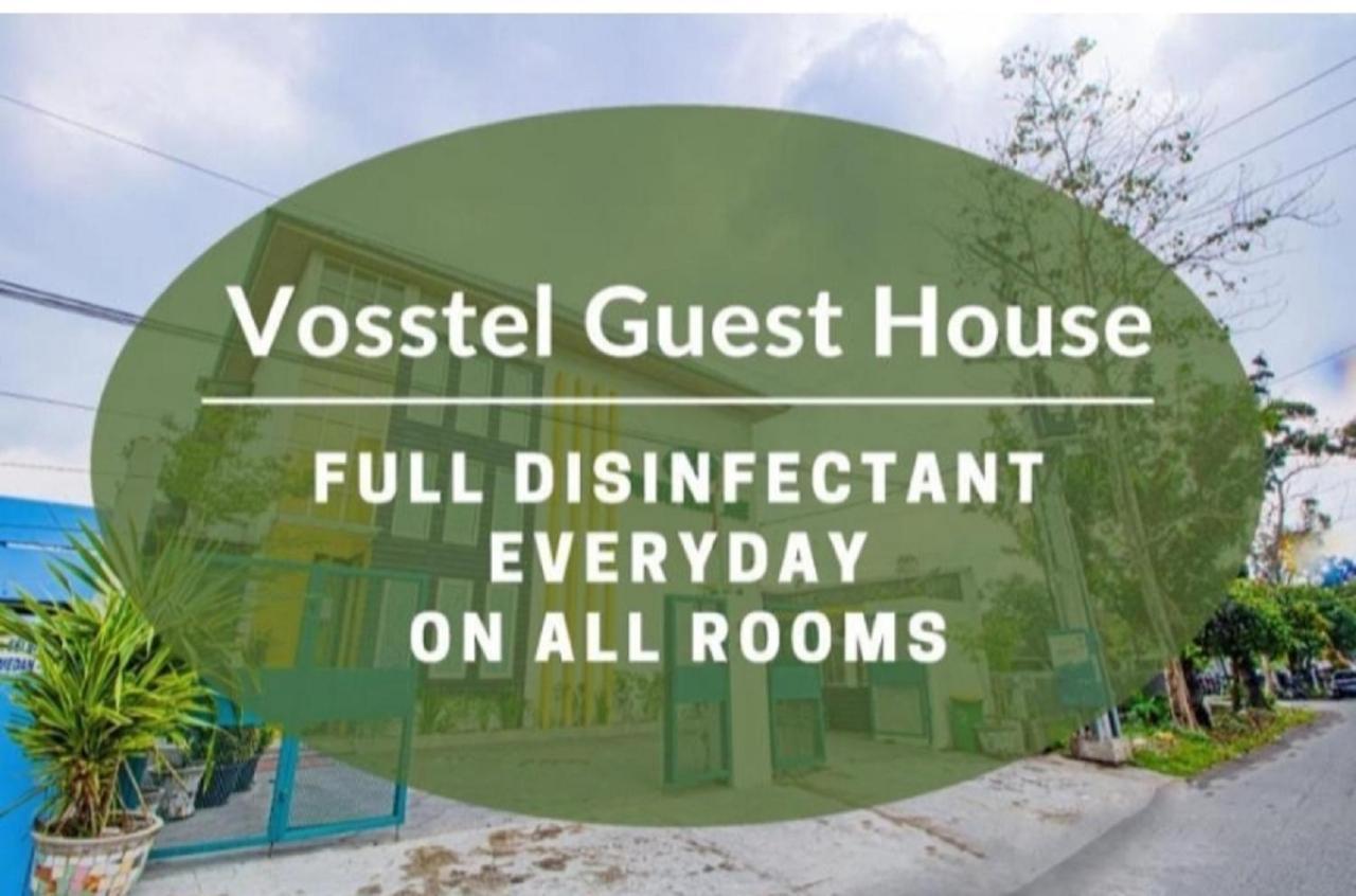 Vosstel Guest House Medan Eksteriør billede